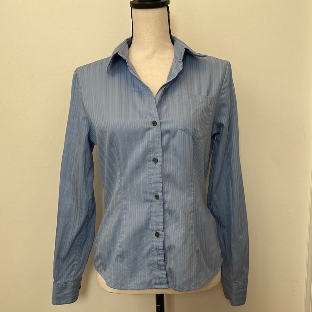 The Limited Long Sleeve Button Down Shirt